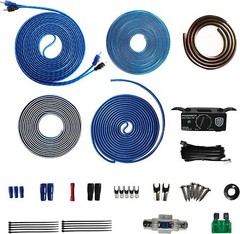 RK 1500W PR-122M Dual 12 inch active Car Subwoofer