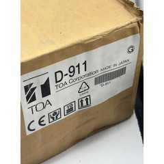 TOA D-911 VCA Fader Unit Remote Control for D-901 Digital Mixer Black New