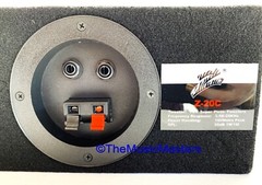 Pair 2-Way 100W Super Horn Tweeter Speaker Boxes Pro Studio DJ PA Car Home Audio