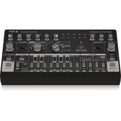 Behringer TD-3-BK Analog Bass Line Synthesizer 3.94 inches (WxLxH), Black
