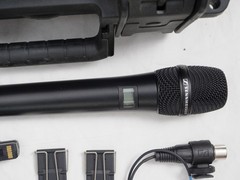 Sennheiser AVX Wireless Kit x 2 + AVX Mic + Custom B&H Pelican case!