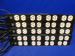 Middle Atlantic Products PD-915R Power Distribution Unit – Black QTY 5 Total