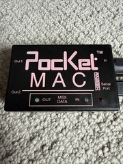 Anatek Pocket MAC 1990 Microcircuits Midi with Cables Tested and Working