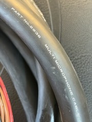 14’ Mogami 2936 24-Pair Snake Cable, ELCO/EDAC Pins