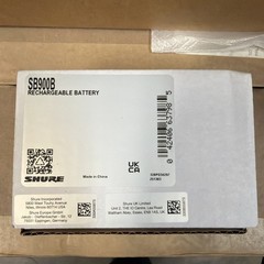 Shure SB900B Rechargeable Lithium-ion Battery Pack