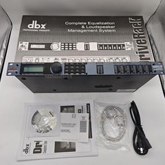 NEW DBX DriveRack 260 Loudspeaker Management System 2 In – 6 Out 100-120V