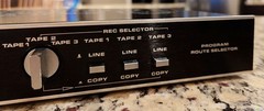 Vintage DBX model 200 Program Route Selector Tested Working Made In Japan