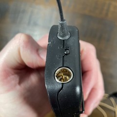 Shure BLX1 H9 wireless transmitter + Microflex earset microphone MX153T/O-TQG