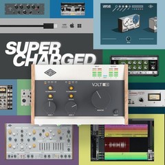 Universal Audio Volt 276 Portable 2×2 USB Type-C Audio/MIDI Interface