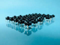 NEW Roland Juno 106 Full set of 16 Slide Pots with 34 Tactile Switches
