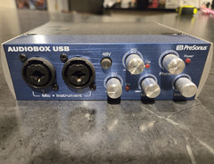 PreSonus AudioBox USB USB Audio Interface w/ MIDI I/O, Phantom Power