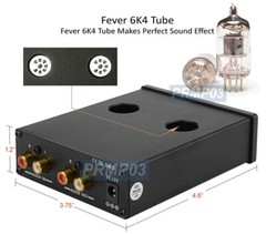 Premium Tube Amplifier With Rotary Treble Bass Control + 40 Watt RMS Output