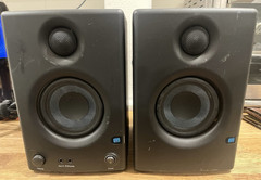 PreSonus Eris E3.5 Powered Active Studio Monitor Pair Black 50W Wired