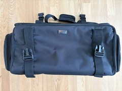Hodrant Large Travel Gig Band Cable File Bag DJ Cord Organizer Case w/ Dividers