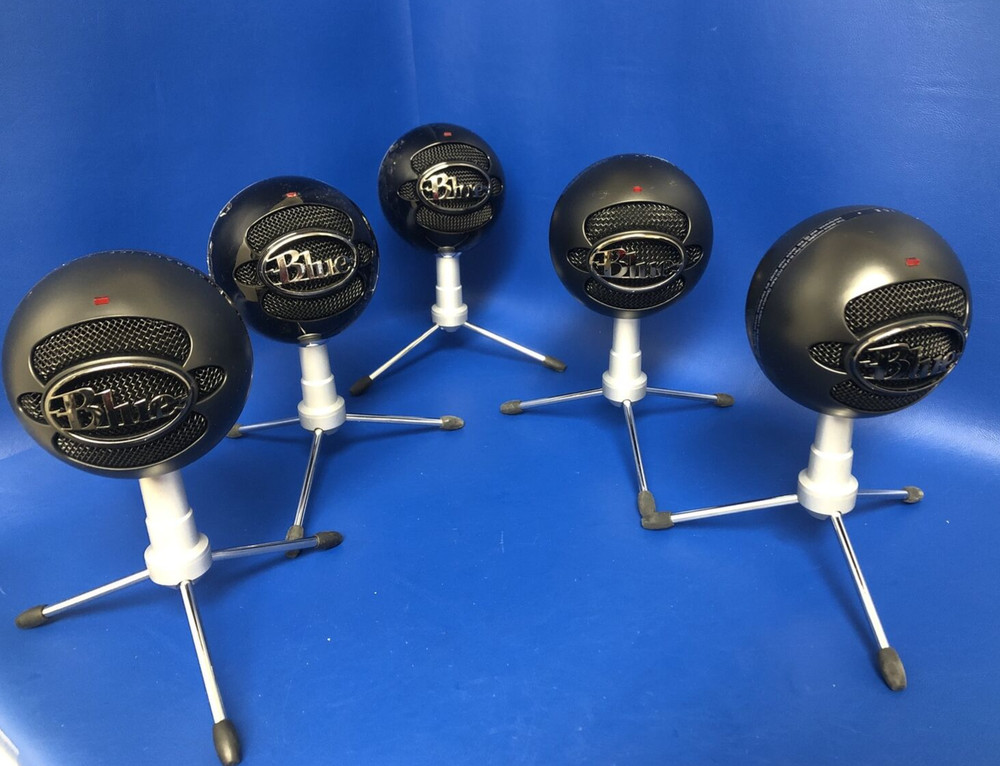 5X Logitech for Creators Blue Snowball iCE USB Microphone Gaming Streaming/A0012