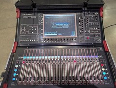Digico SD9 Digital Mixing Console with Touring Case