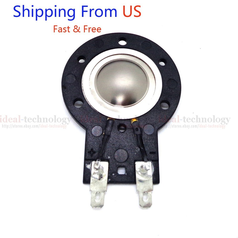 1*For Klipsch KG4, KG4.2, KG4.5, KG5.5 AFT Titanium Tweeter Diaphragm 1″ 8Ω