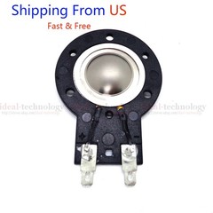 1*For Klipsch KG4, KG4.2, KG4.5, KG5.5 AFT Titanium Tweeter Diaphragm 1″ 8Ω