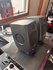ADAM Audio D3V 3″ Active Studio Monitors, Black (Pair)
