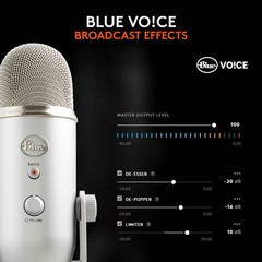 Blue Microphone – Yeti Silver