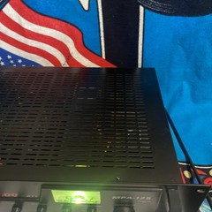 Optimus MPA-125 PA Amplifier 100 Watts Rackmount Tested Working Great