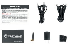 Rockville ROCKMIX 10FX 10 Chan Mixer USB Computer Recording Interface+Effects