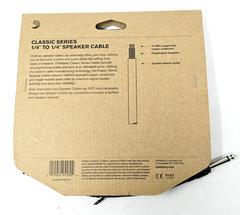 D’Addario Classic Series Speaker Cables – 5′