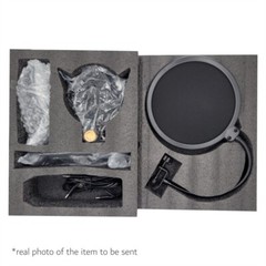 USB Microphone Kit 192kHz/24Bit VEVOR AK-V4 Condenser for Podcast & Streaming