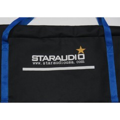1 Handle Nylon Zipperd Heavy Duty Mount Easy Carry Bag For Tripod Speaker Stand