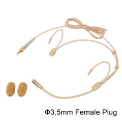 High Quality Microphone Cover 2.0V-10V.DC70-20KHZ Accessories Cardioid Earhook