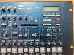 Korg MS2000R Analog Modeling Synthesizer Power On Only