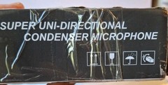 Unbranded Pro Super Uni-Directional Condenser Video & Interview Microphone