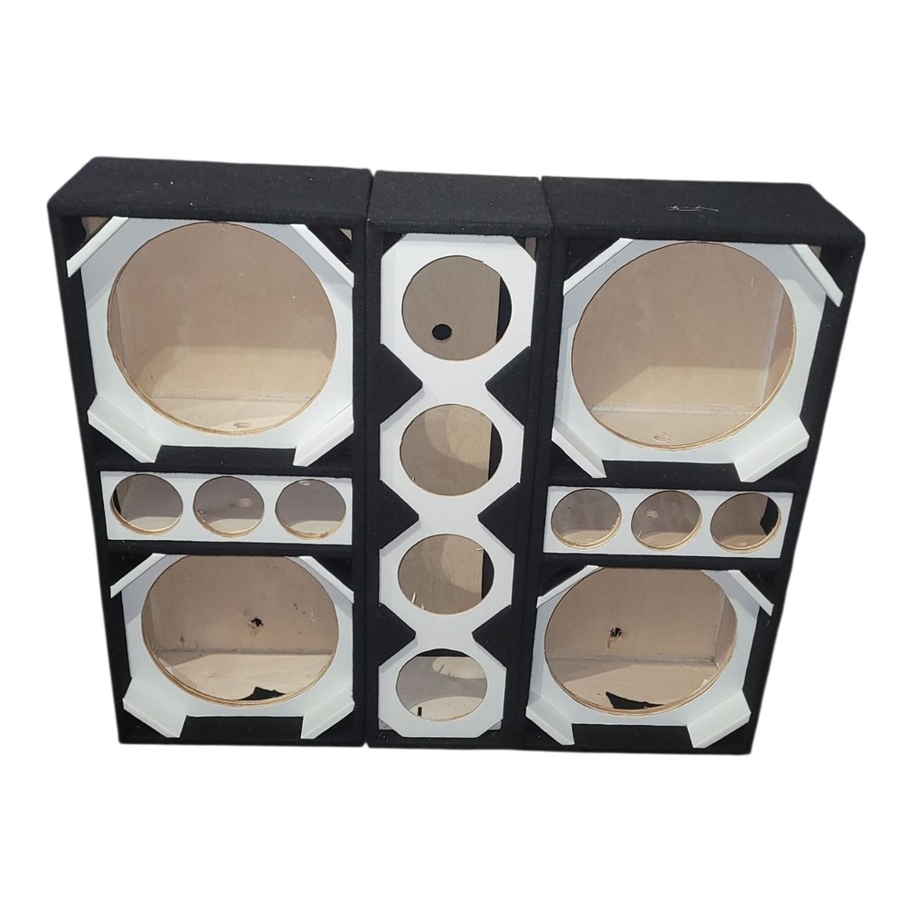 NEW KITIPO FOR SPEAKER OF 12 INCHES BRAZILIAN STYLE CHUCHERO BOX + DRIVER BOX