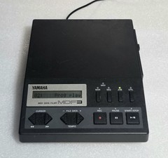 Yamaha MDF3 Midi Data Filer (floppy disk, sysex, sequences)
