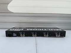 Behringer MDX4400 Multicom Pro Audio Quad Dynamics Processor Tested Works