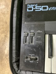 Roland D50 D-50 Polyphonic Digital Linear Synthesizer 61 Key Keyboard Piano