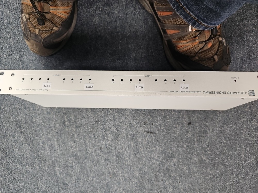 Wheatstone Audioarts Engineering 8400 Distribution Amplifier