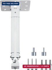 suptek Extended Mini Projector Ceiling Mount Adjustable Wall Mount with Thread A