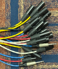 RAPCO 16×4 100′ Microphone Snake XLR with TRS Returns USED in Good Condition