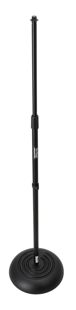 On-Stage MS7201B Round-Base Adjustable Microphone Mic Stand