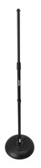 On-Stage MS7201B Round-Base Adjustable Microphone Mic Stand