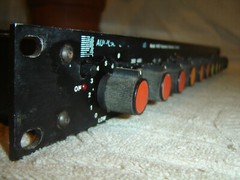 Audioarts 1400, Parametric Electronic Crossover, Vintage Rack