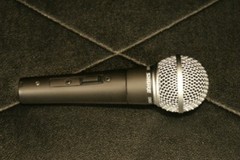 Shure SM58S Microphone Bundle! Includes Cable & Stand! Free Shipping SM 58S Mic
