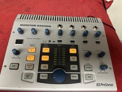 PreSonus Monitor Station Active Control Center Speaker Sub Switcher Mixer w/ PS