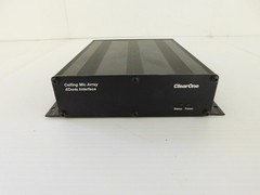 CLEARONE CEILING MIC ARRAY DANTE INTERFACE 910-6200-105-D (PQY122)