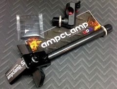 ** NEW „CLAMP-ON“ Mic Holder for Guitar Amp (sm57,e609,ribbon, Dual Microphone)