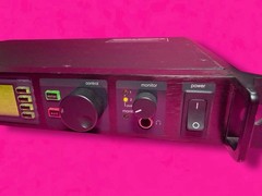 Shure UR4D Dual Wireless Studio Receiver – G1 Band – 470-530 MHz