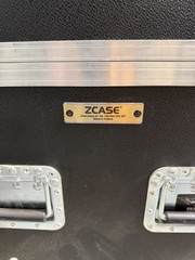 Midas HD96 Mixing console with ZCase Hydraulic Flip Case
