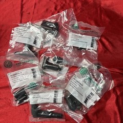 Lot Of 8 X Neutrik NC3MXX-Bag .XLR Cable Connector. Male Terminal