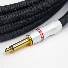Monster Studio Pro 1000 Instrument Cable – 25ft | 1/4″ TS to 1/4″ TS